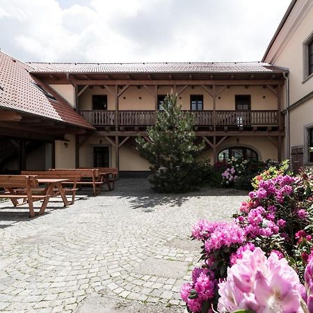 Penzion Hurky Nova Bystrice Exterior foto