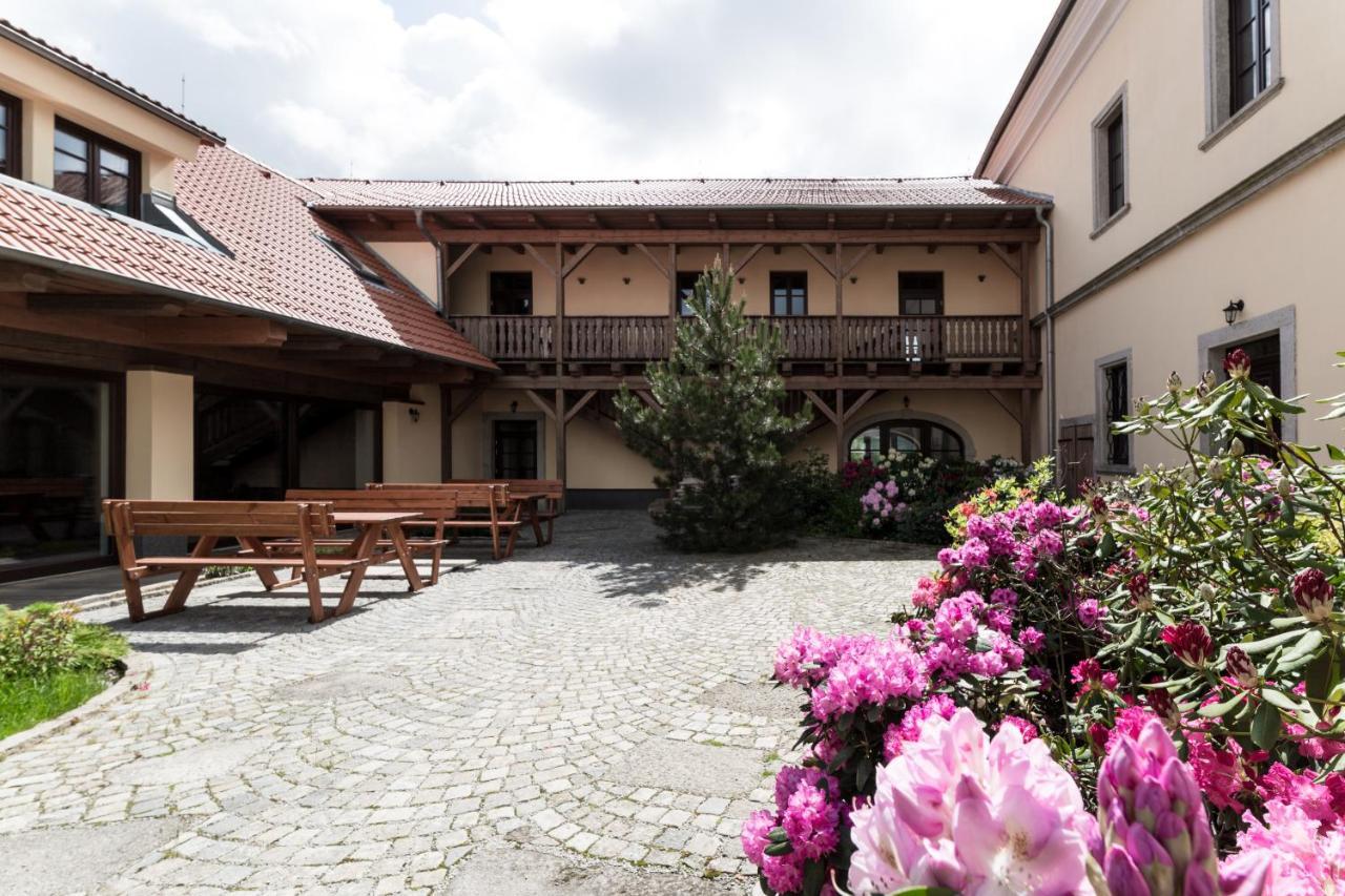 Penzion Hurky Nova Bystrice Exterior foto