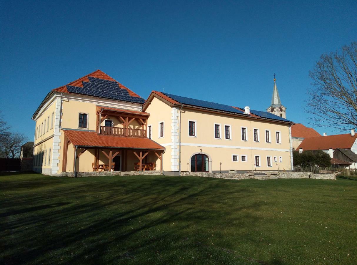 Penzion Hurky Nova Bystrice Exterior foto