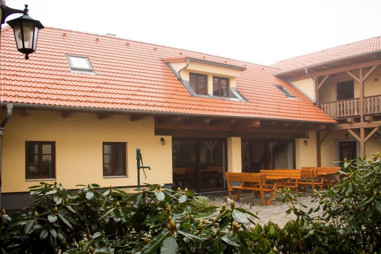 Penzion Hurky Nova Bystrice Exterior foto