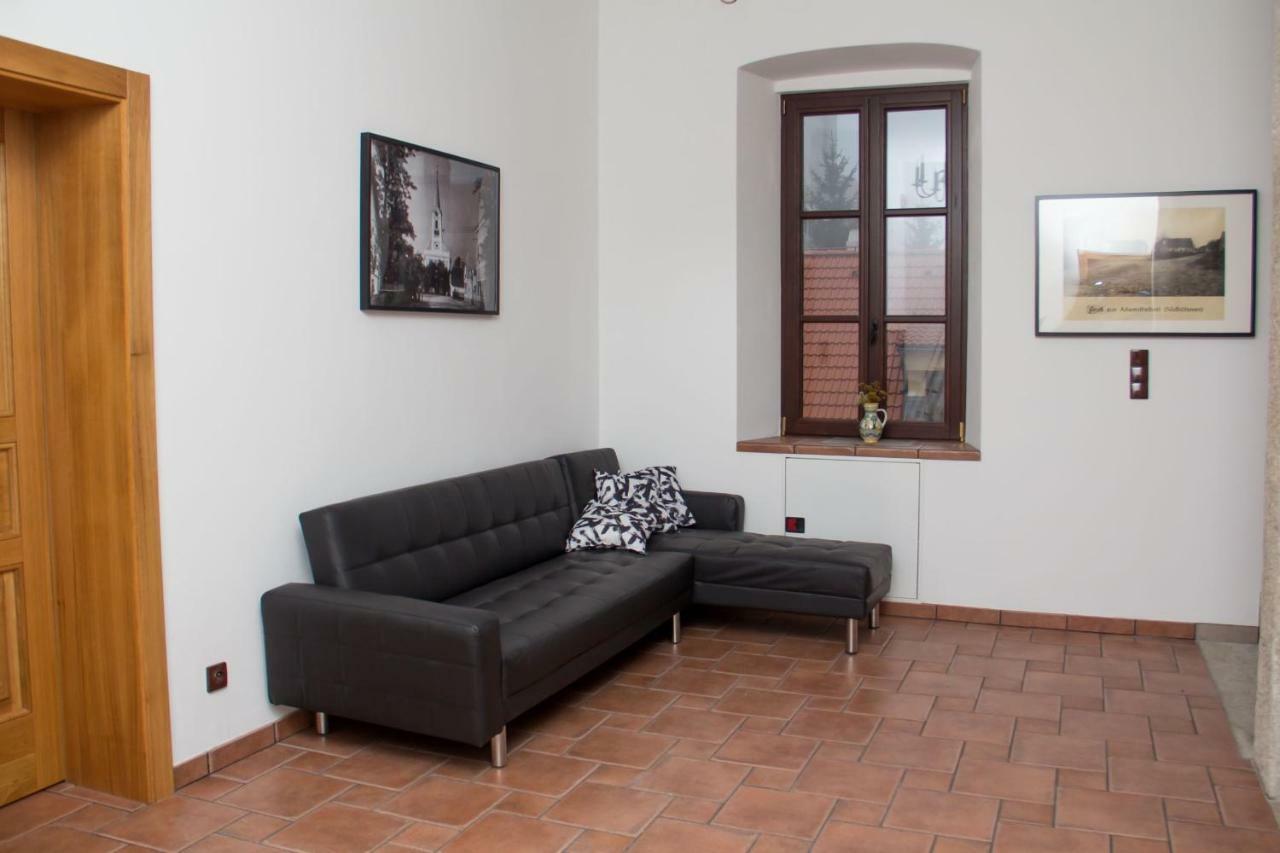 Penzion Hurky Nova Bystrice Exterior foto