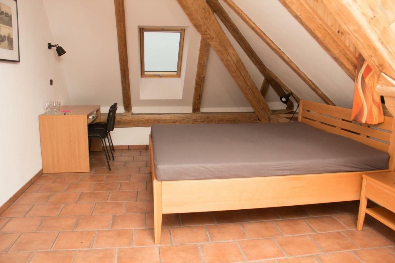 Penzion Hurky Nova Bystrice Exterior foto