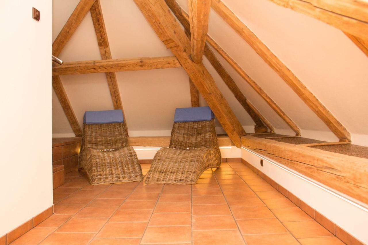 Penzion Hurky Nova Bystrice Exterior foto