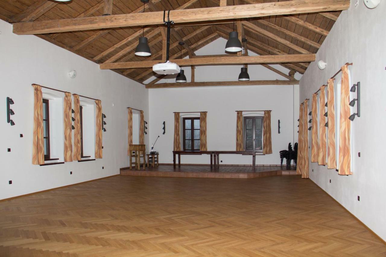 Penzion Hurky Nova Bystrice Exterior foto
