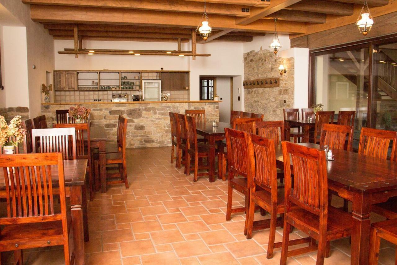 Penzion Hurky Nova Bystrice Exterior foto