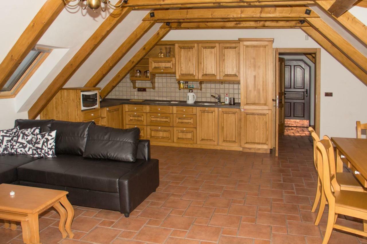 Penzion Hurky Nova Bystrice Exterior foto