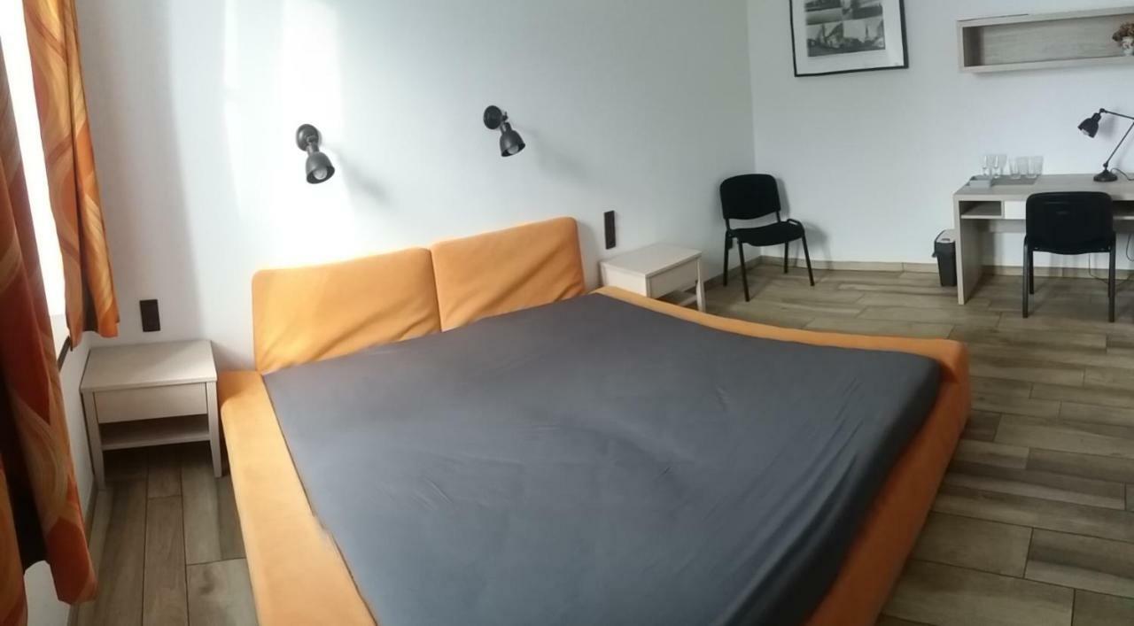 Penzion Hurky Nova Bystrice Exterior foto