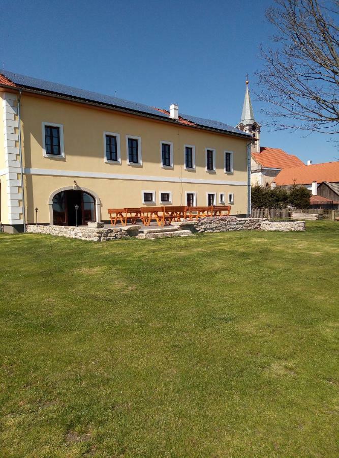 Penzion Hurky Nova Bystrice Exterior foto