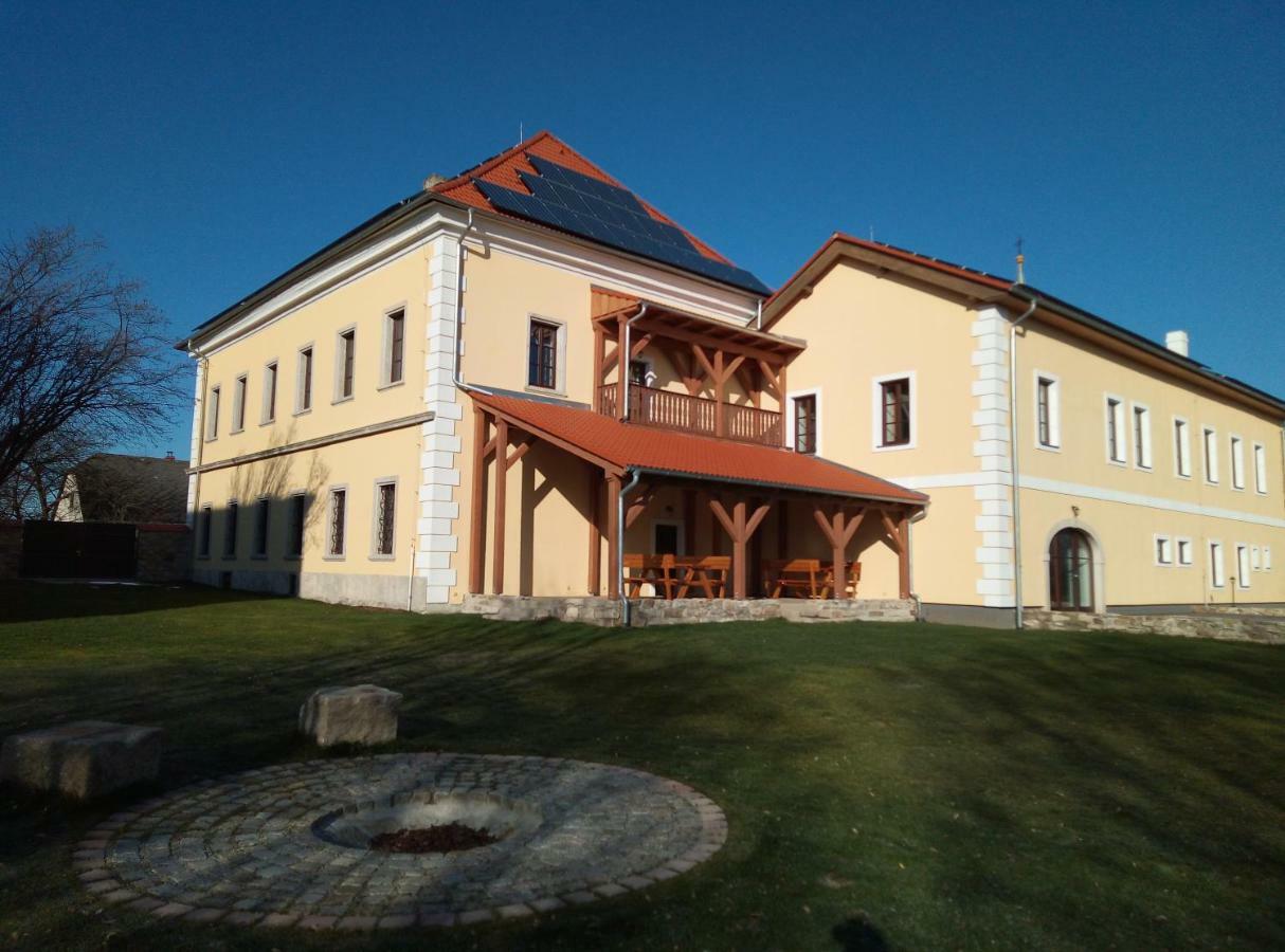 Penzion Hurky Nova Bystrice Exterior foto